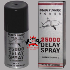 25000 Shark Power Delay Spray