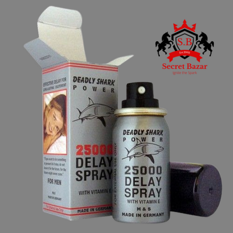 25000 Shark Power Delay Spray